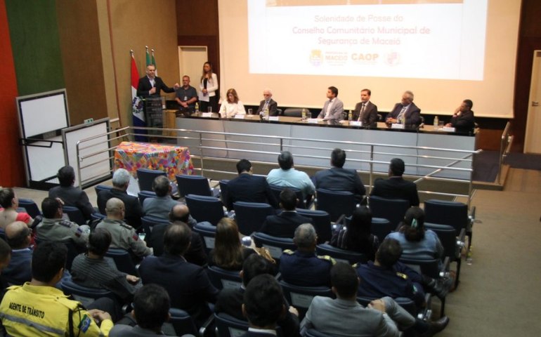 Alagoas é o primeiro estado com 100% dos municípios tendo Conselho Municipal de Segurança