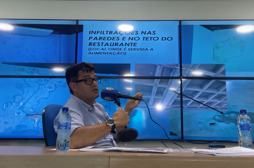 Junta diretiva apresenta situação administrativa após afastamento da diretoria: 'Retiraram documentos'