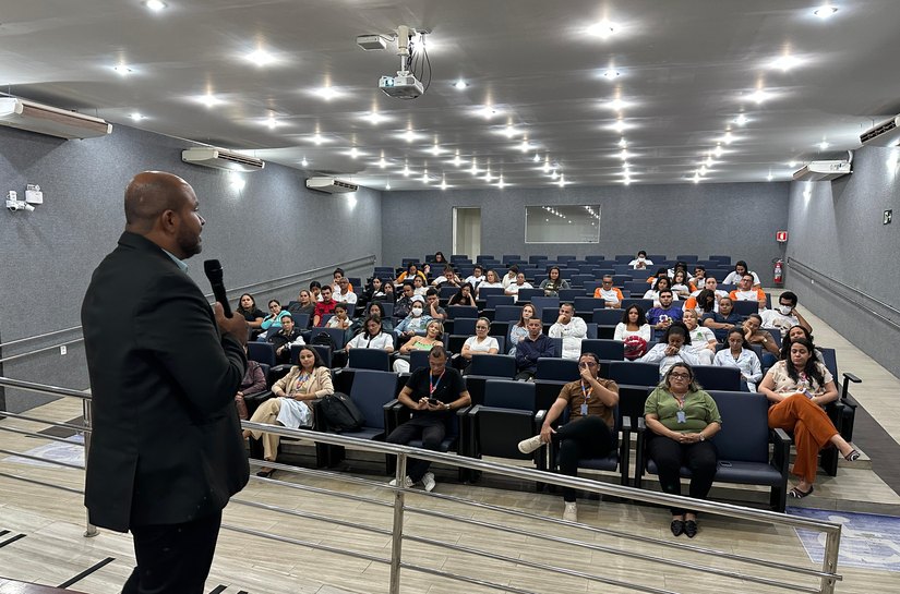 Alunos do Senac Alagoas aproveitam programação diferenciada em alusão ao Dia da Enfermagem