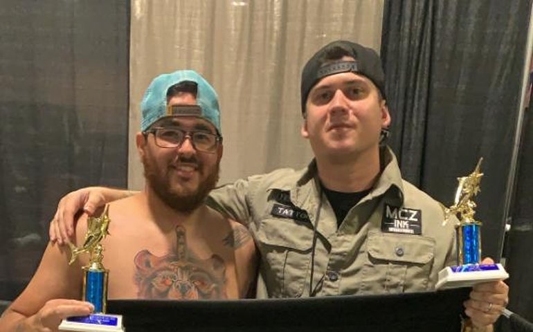 Tatuador alagoano é destaque em evento da categoria nos EUA