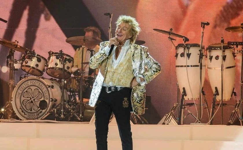 Rod Stewart diz que seus dias 'estão contados'