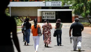 prova-nacional-docente-mc_abr_26102025-9 / Foto: Foto: Marcelo Camargo/Agência Brasil