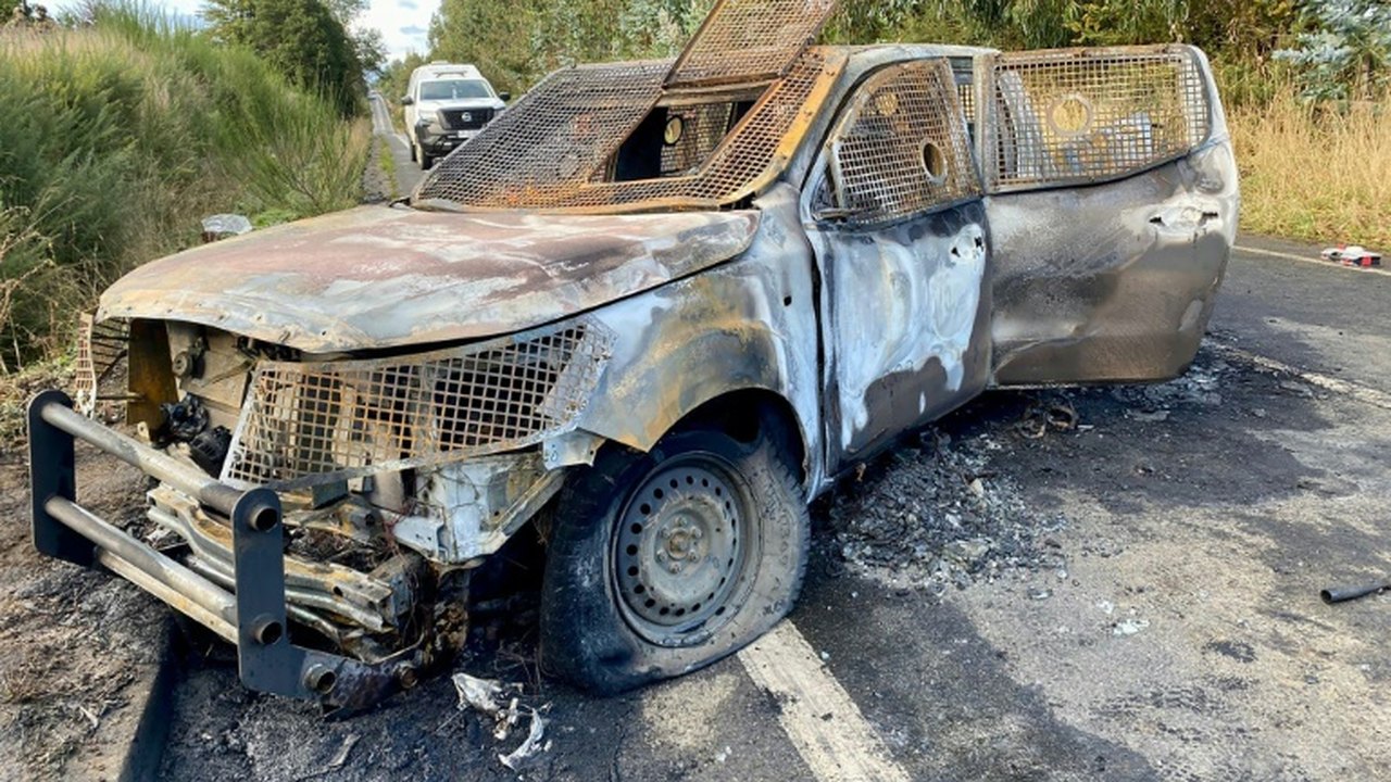 Corpos de três policiais são encontrados carbonizados em área mapuche no sul do Chile