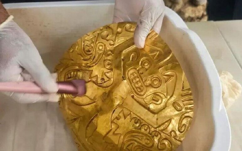 Túmulo milenar no Panamá revela segredos da hierarquia pré-hispânica