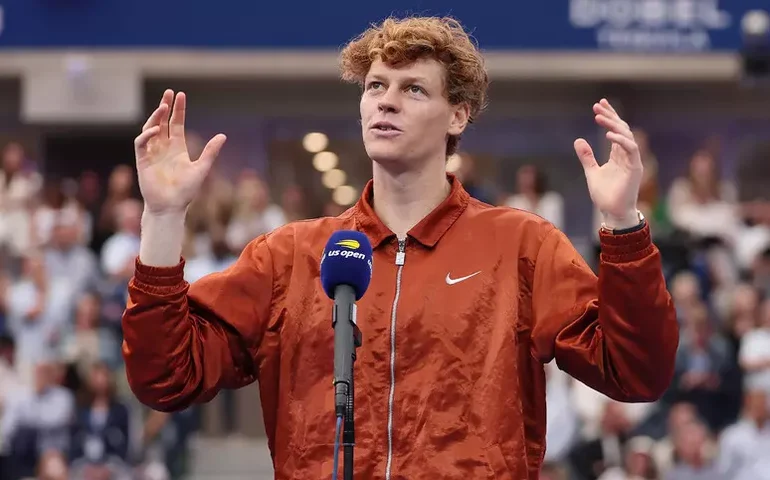 'Não sou uma máquina, também posso errar', diz Sinner