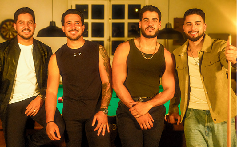 Danilo e Davi participam em nova música de Iguinho e Lulinha