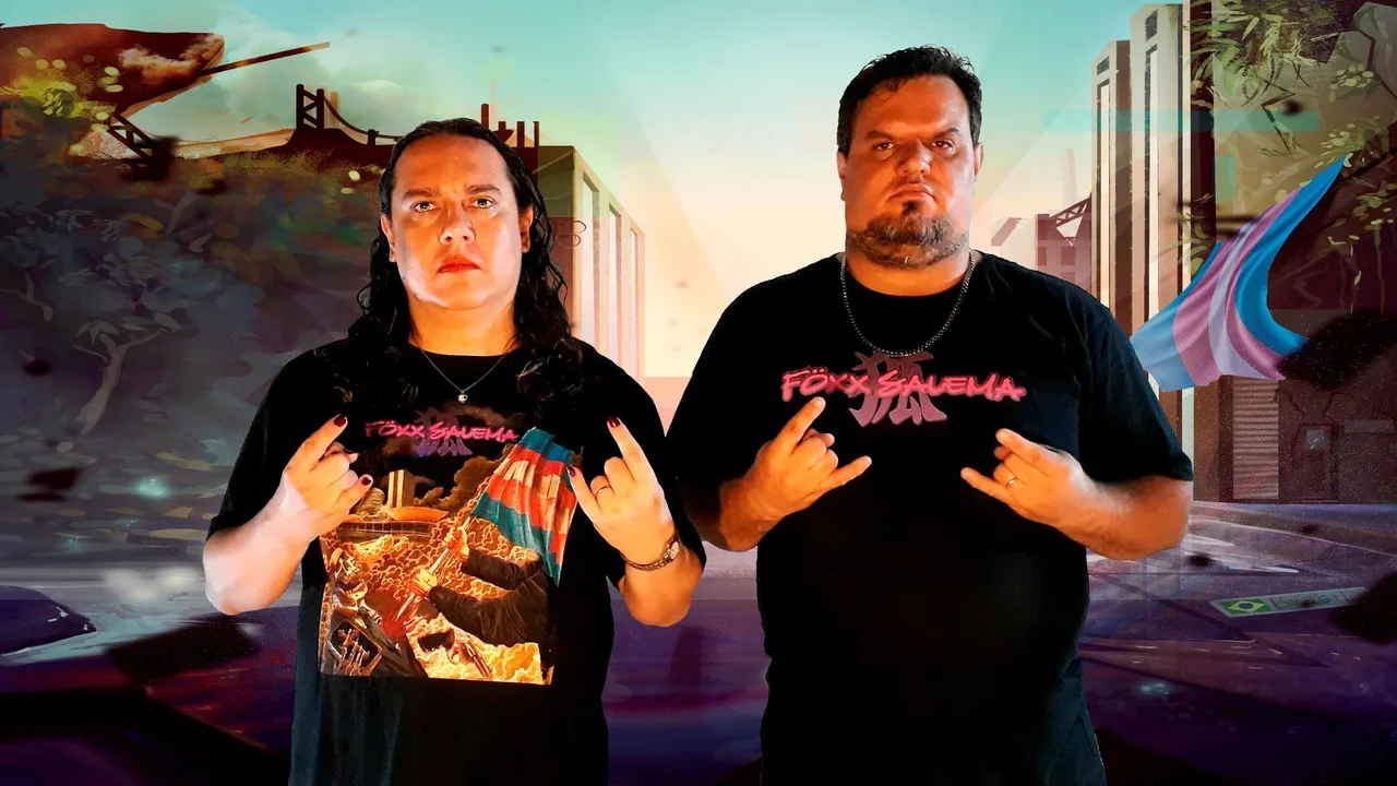 Föxx Salema: Single 'Dead Flies Rising' já está nas plataformas em tributo a George A. Romero