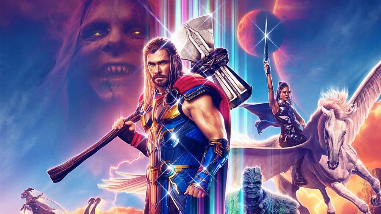 ‘Thor: Amor e Trovão’ ganha trailer com Christian Bale como vilão Gorr