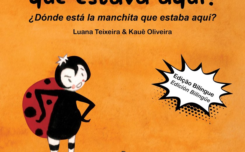 Livro infantil bilíngue com personagem alagoana é relançado em Maceió com programação para crianças