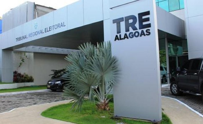 Sede do TRE Alagoas, em Maceió