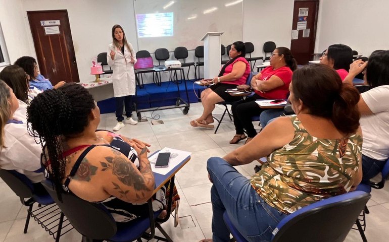 Hospital Ib Gatto lança projeto Cuidar de Quem Cuida com foco na saúde mental dos servidores