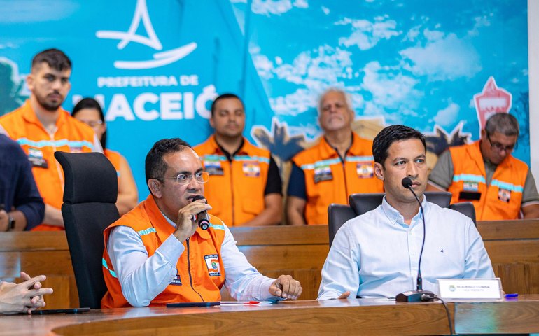 Defesa Civil de Maceió lança Plano de Redução de Riscos com foco em prevenção e segurança