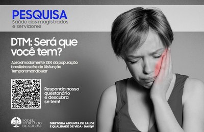 DASQV de Arapiraca realiza pesquisa para identificar Disfunção Temporomandibular