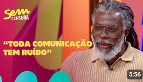 Sem Censura | Renato Noguera reflete sobre o amor e a intimidade