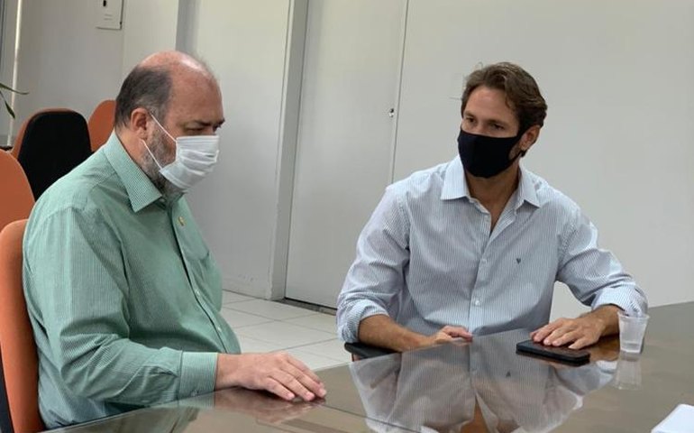 Pedro Vilela defende Polo da Ufal em Porto de Pedras