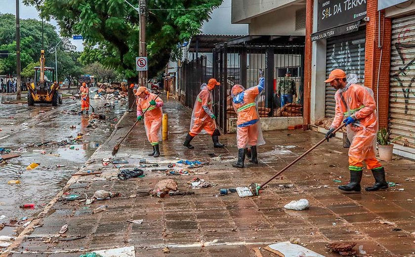 MP que liberou R$ 12,2 bilhões para o Rio Grande do Sul é sancionada como lei