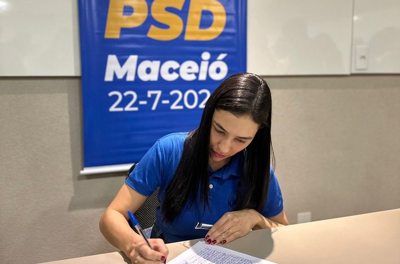 Convenção do PSD: Janis Joplin anuncia candidatura a vereadora em Maceió