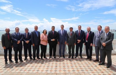 Luciano Barbosa defende criação do Consórcio Nordeste em Fórum dos Governadores