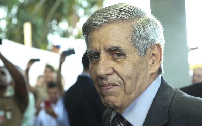 PF agenda perícia médica de Augusto Heleno para sexta-feira