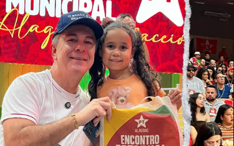 Ronaldo Medeiros assume presidência do PT em Alagoas com discurso de união