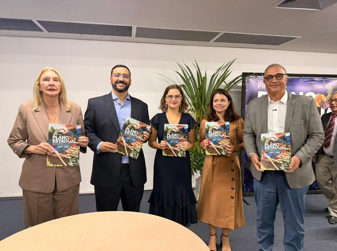 MPAL reforça defesa do direito humano à alimentação e nutrição adequadas durante lançamento do Plano Estadual de Segurança Alimentar