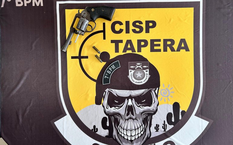 Polícia Militar prende suspeito de tentativa de latrocínio em São José da Tapera