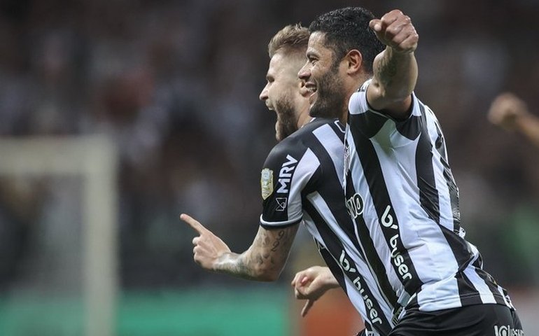 Atlético-MG bate o Avaí de virada e assume a vice-liderança do Brasileirão