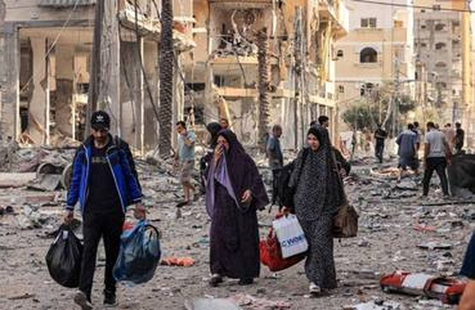 Israel recupera o controle de sua fronteira com Gaza / Foto: Foto: MAHMUD HAMS / AFP