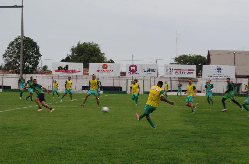 Após empate na estreia, Coruripe encerra preparação para tentar a primeira vitória