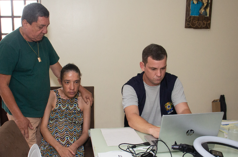 TRE-AL realiza primeiro serviço de atendimento domiciliar