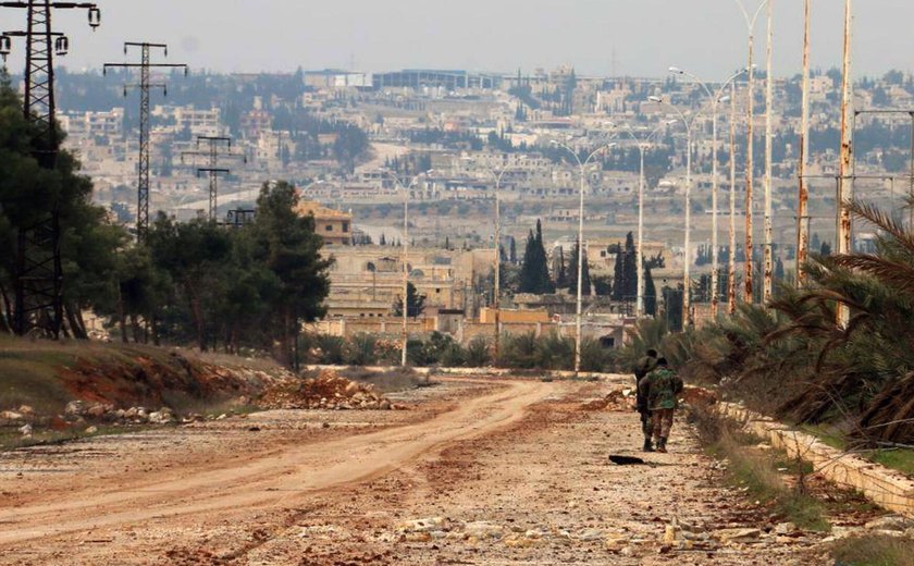 Exército sírio se retira da cidade de Hama após ferozes combates com terroristas