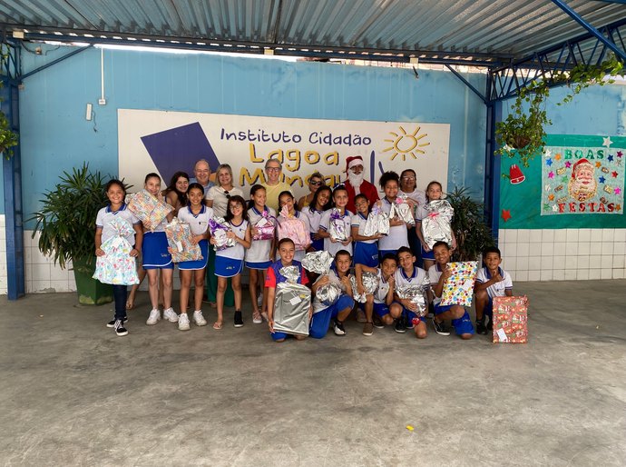 Sicredi Expansão mobiliza comunidade para o Natal + Solidário em Alagoas