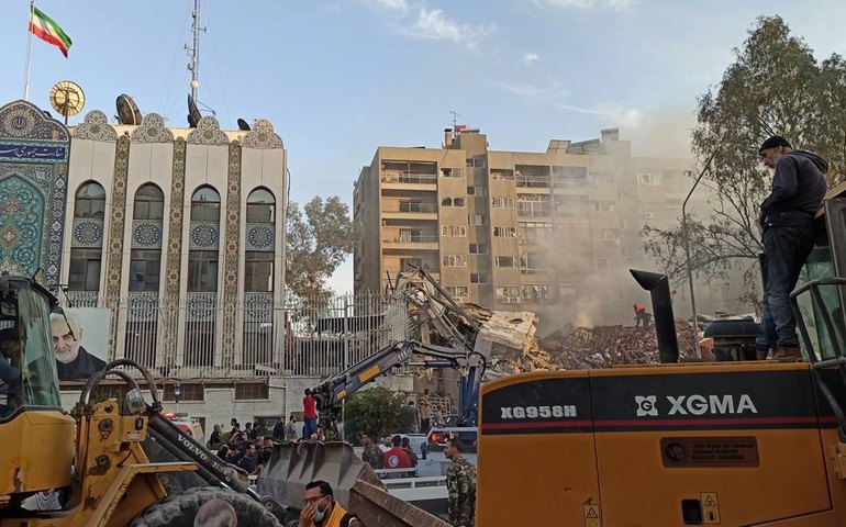 Irã prepara forças militares para eventual ataque de retaliação de Israel