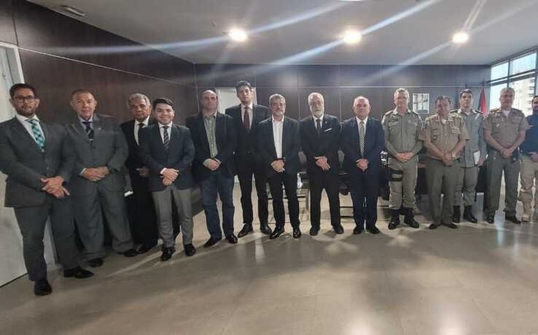 TRE/AL e forças de segurança se reúnem para tratar sobre o segundo turno