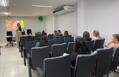 Nutrição comportamental é tema de capacitação para profissionais da Saúde de Maceió