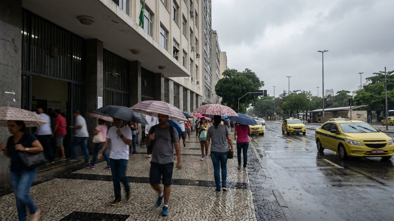 Veja a previsão do tempo no segundo turno da eleição: Rio deve ter pancadas de chuva neste domingo