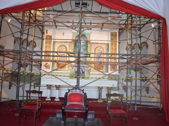 Padroeira de Maceió será recolocada em seu altar, hoje (15)
