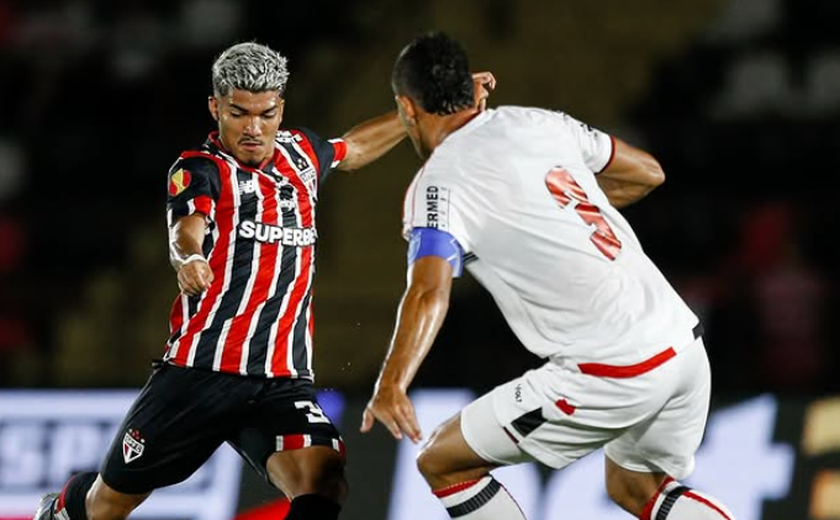 Time de garotos do São Paulo segura Botafogo-SP na estreia pelo Paulistão