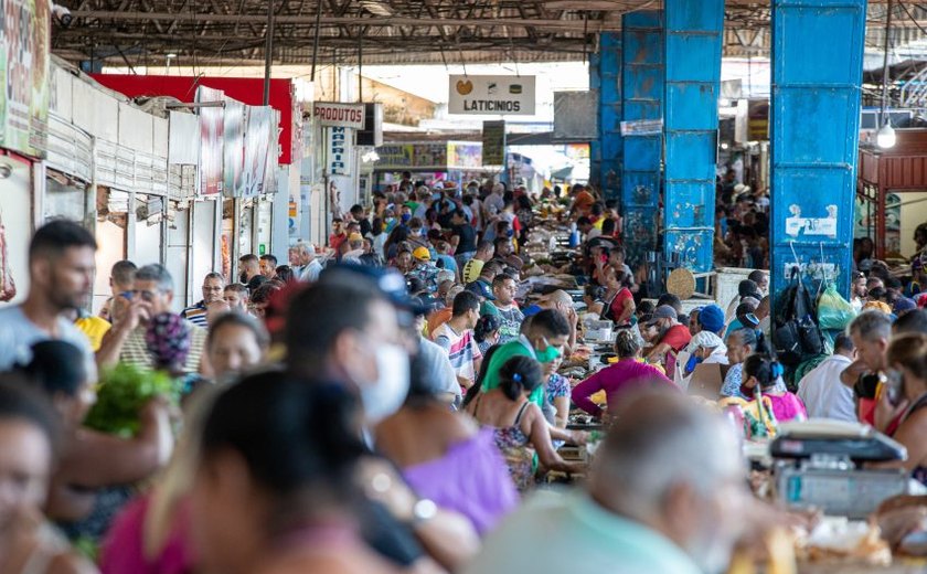 Confira o horário de funcionamento dos mercados públicos e Shopping Popular no feriado de Corpus Christi