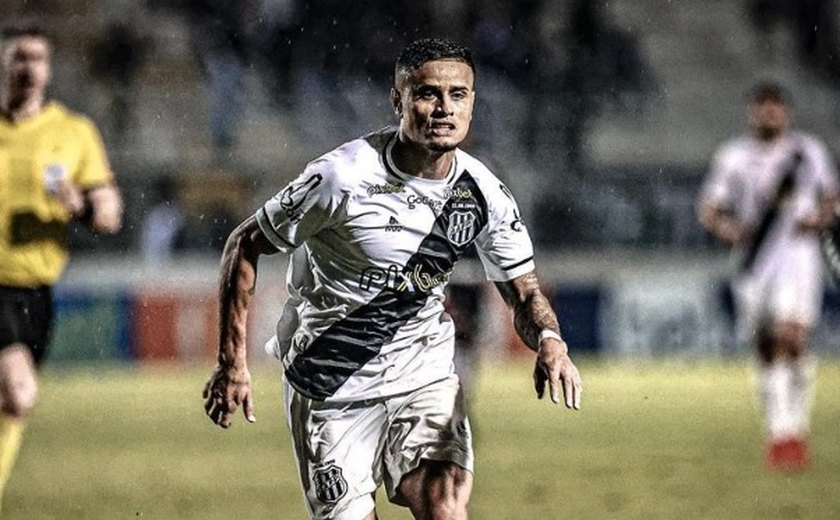 Everton, ex-Flamengo e Grêmio, negocia rescisão e deve deixar a Ponte Preta