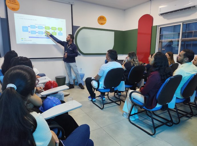 Você no Saneamento promove visitas técnicas para estudantes do Ensino Fundamental e mestrandos da Uneal