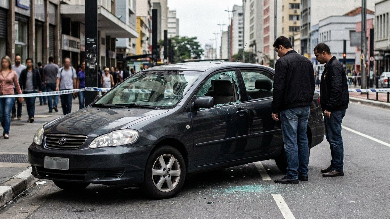 Gangue do quebra-vidro: dois homens são indiciados por ataque a ex-diretor do São Paulo