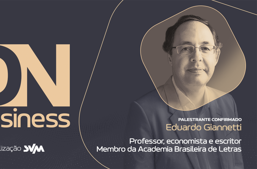 DN Business 2026 traz Eduardo Giannetti e outros grandes nomes para debate sobre os rumos da economia em Fortaleza