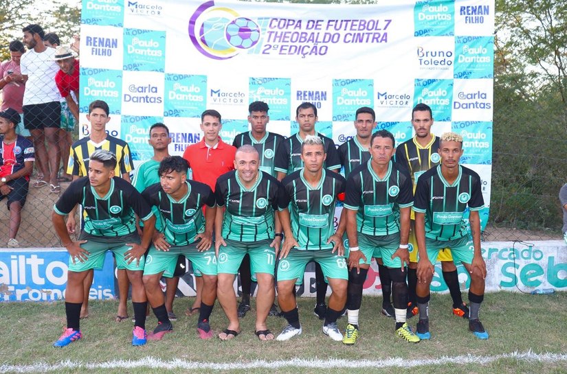 Dois jogos marcam a abertura da 2ª Copa de Futebol Society Theobaldo Cintra em Major Izidoro