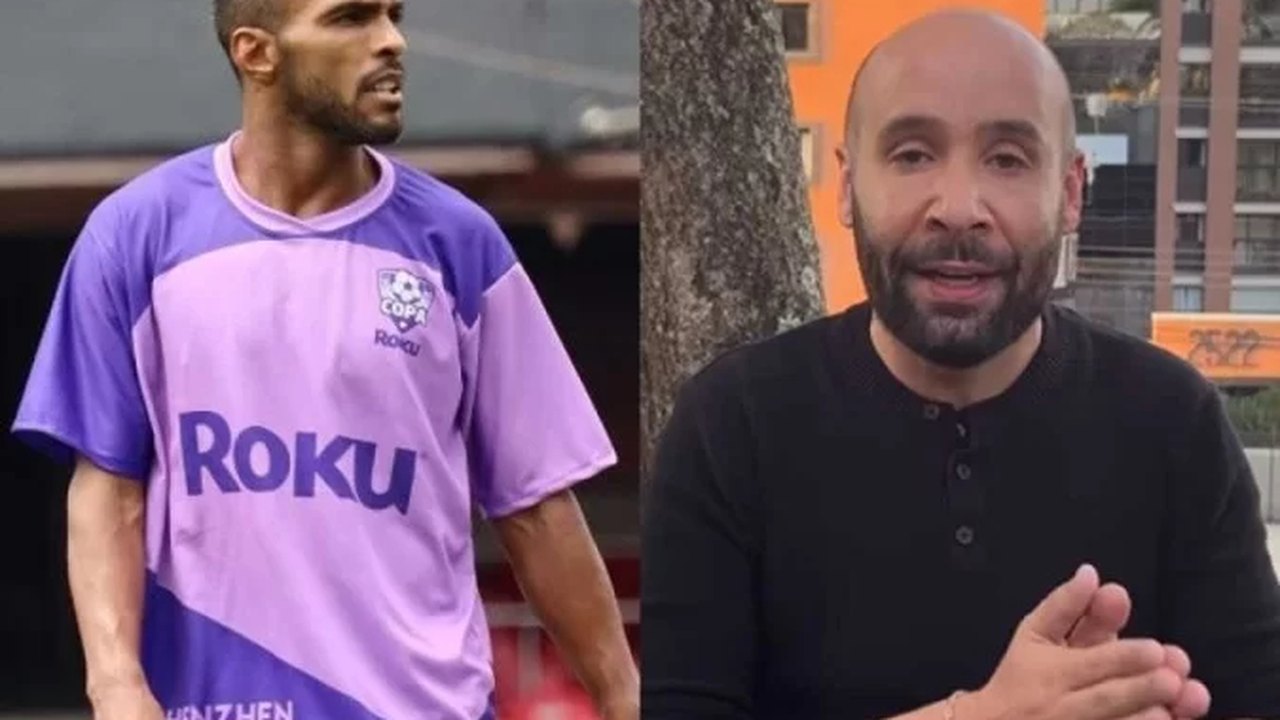 Apresentador se desculpa após bifobia ao vivo com ex-jogador Richarlyson