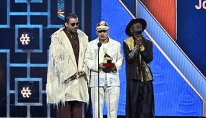 joao-gomes-grammy-e1763074571150 / Foto: Foto: David Becker/ Getty Images
