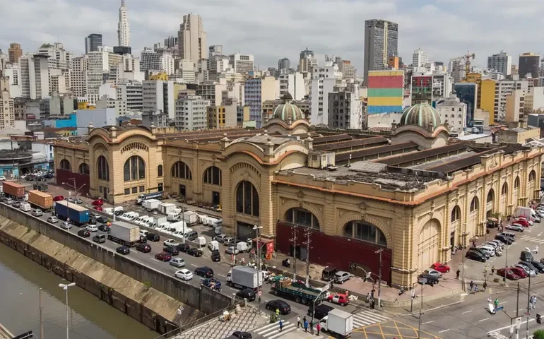 Reinaugurado, mercado de SP tem reforma até agosto