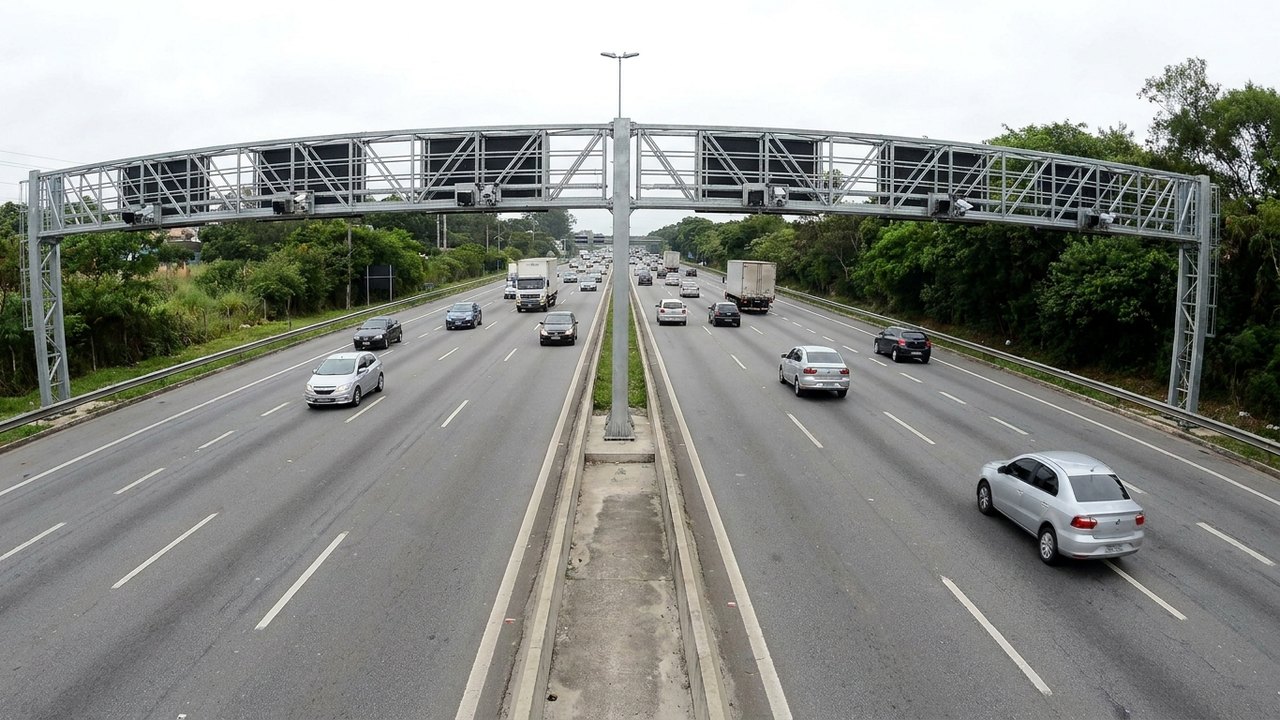 Entenda como vai funcionar o novo pedágio do Sistema Anchieta-Imigrantes que começa em agosto