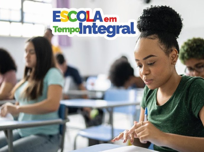 Em Alagoas, matrículas em tempo integral saltam de 20,9% em 2022 para 28,5% em 2024