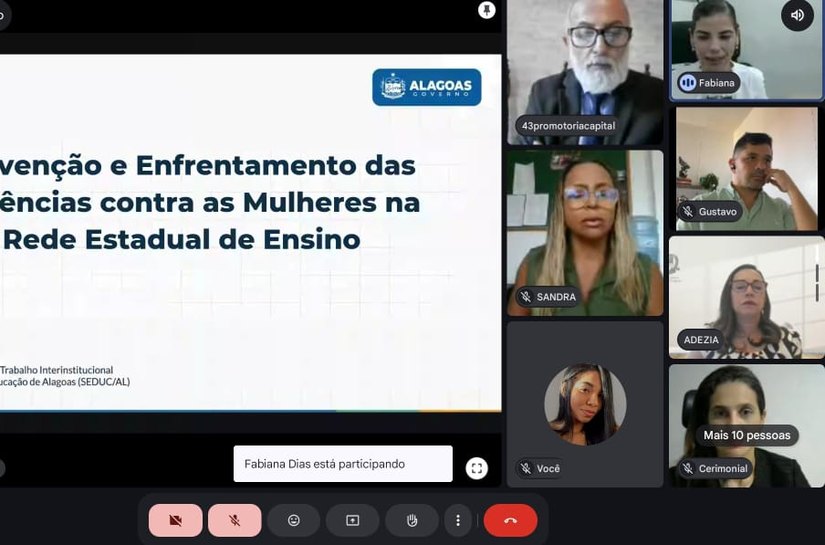 MPAL mobiliza escolas de Maceió para ações de sensibilização sobre o Dia Internacional da Mulher e o combate à violência doméstica